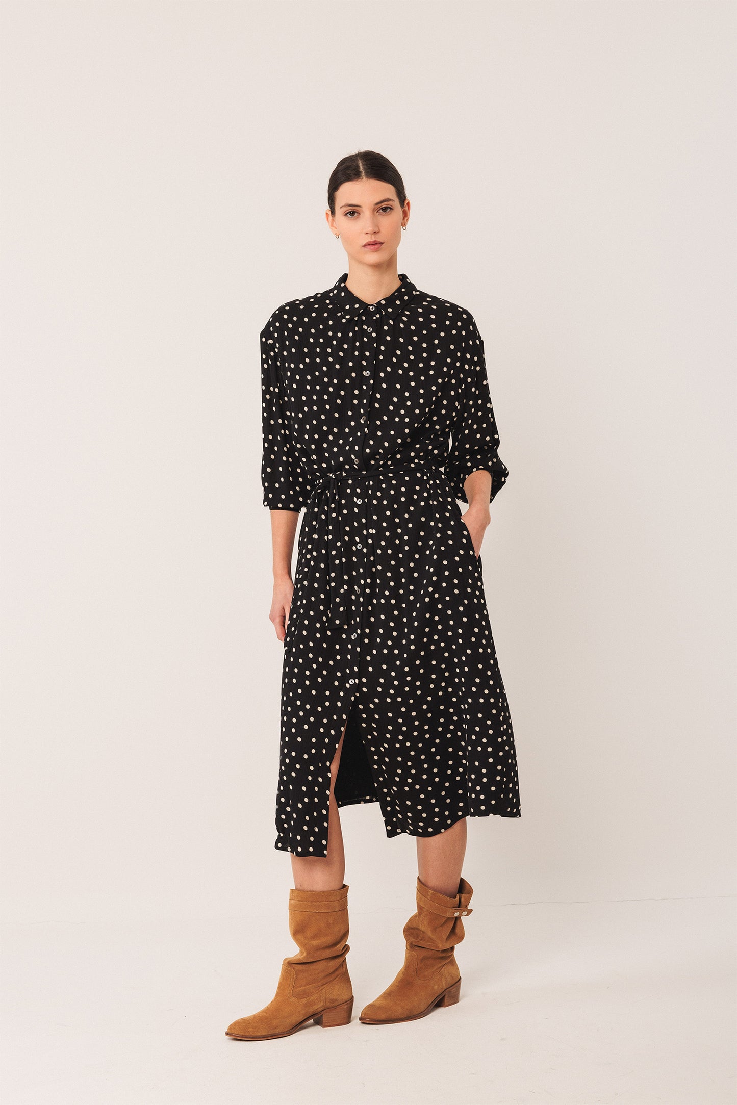 ROBE CHEMISE OVERSIZE