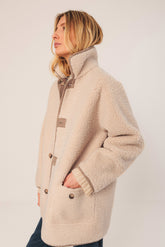 MANTEAU DOUBLE FACE