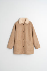 MANTEAU DOUBLE FACE