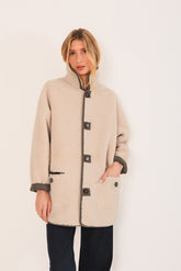 MANTEAU DOUBLE FACE