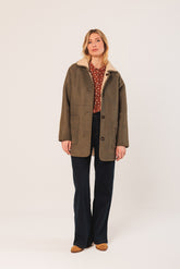 MANTEAU DOUBLE FACE