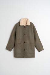 MANTEAU DOUBLE FACE