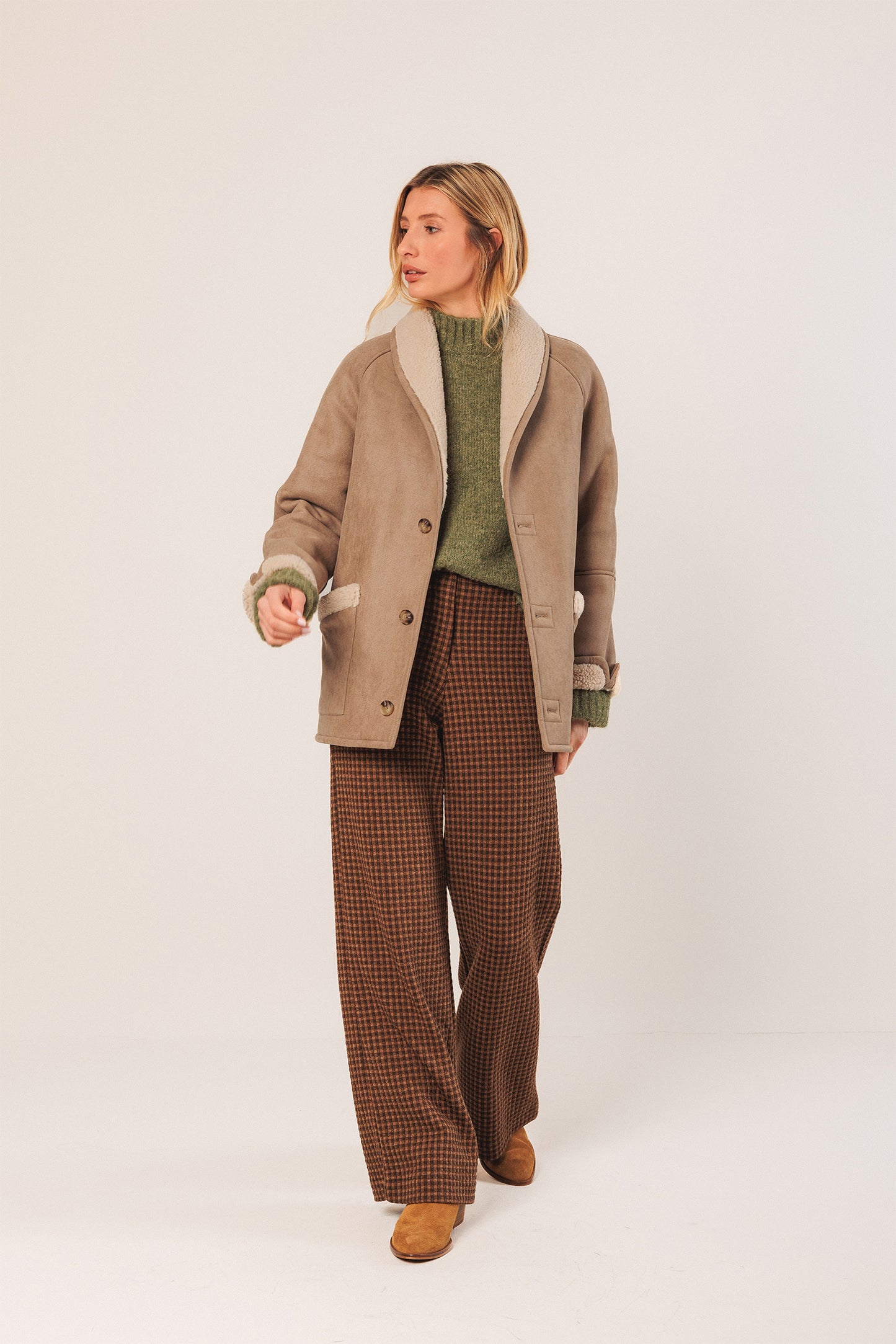CLASSIC AVIATOR COAT