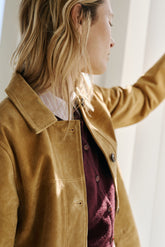 CHAQUETA PIEL