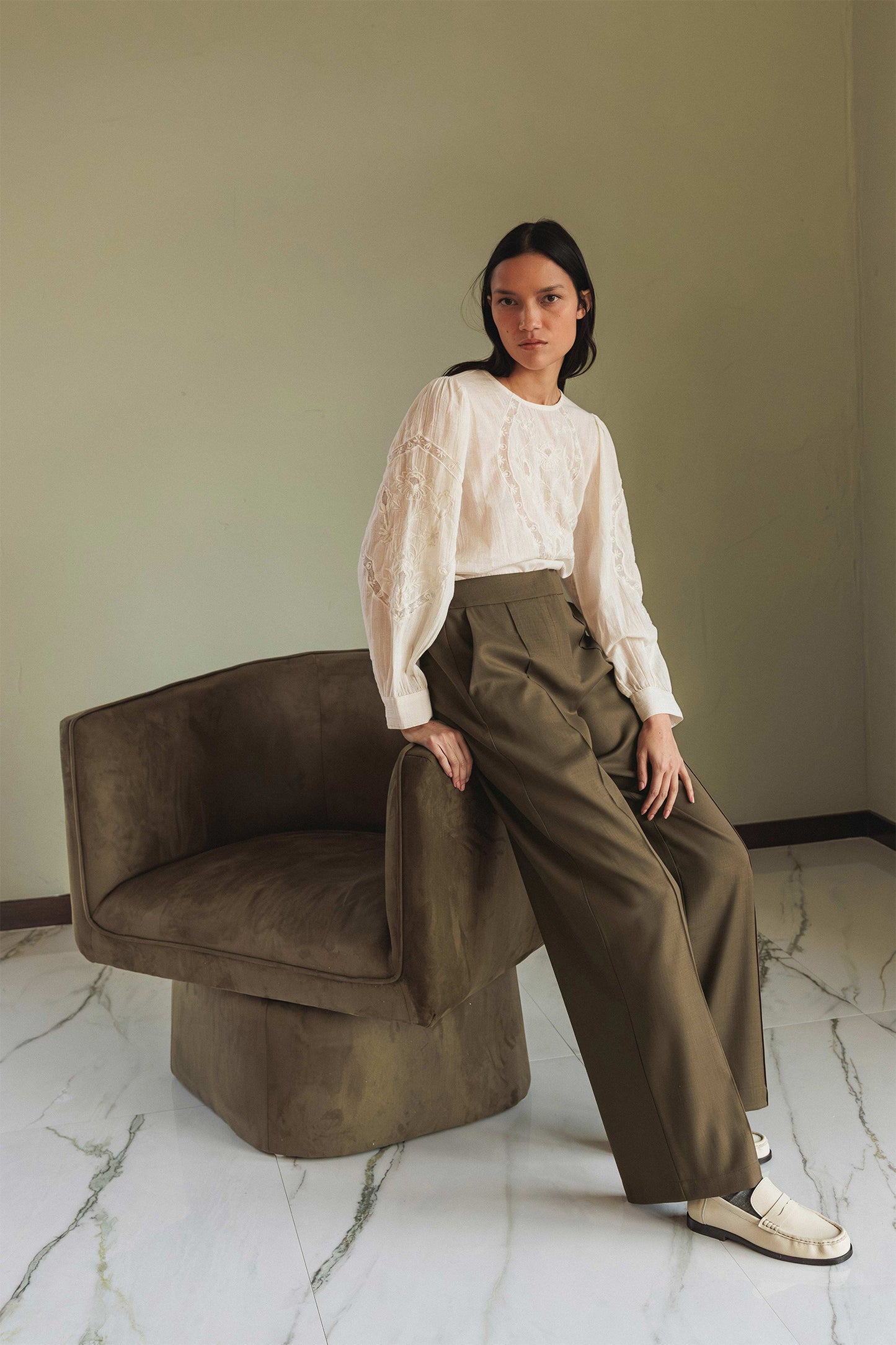 PATY STRAIGHT PANTS