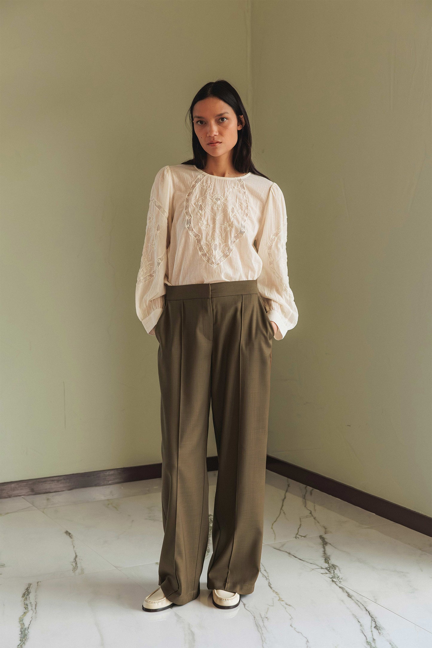 PATY STRAIGHT PANTS