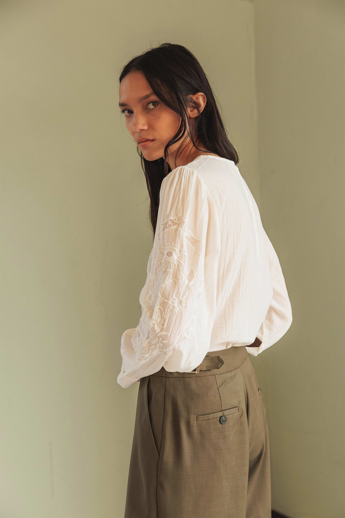PATY STRAIGHT PANTS