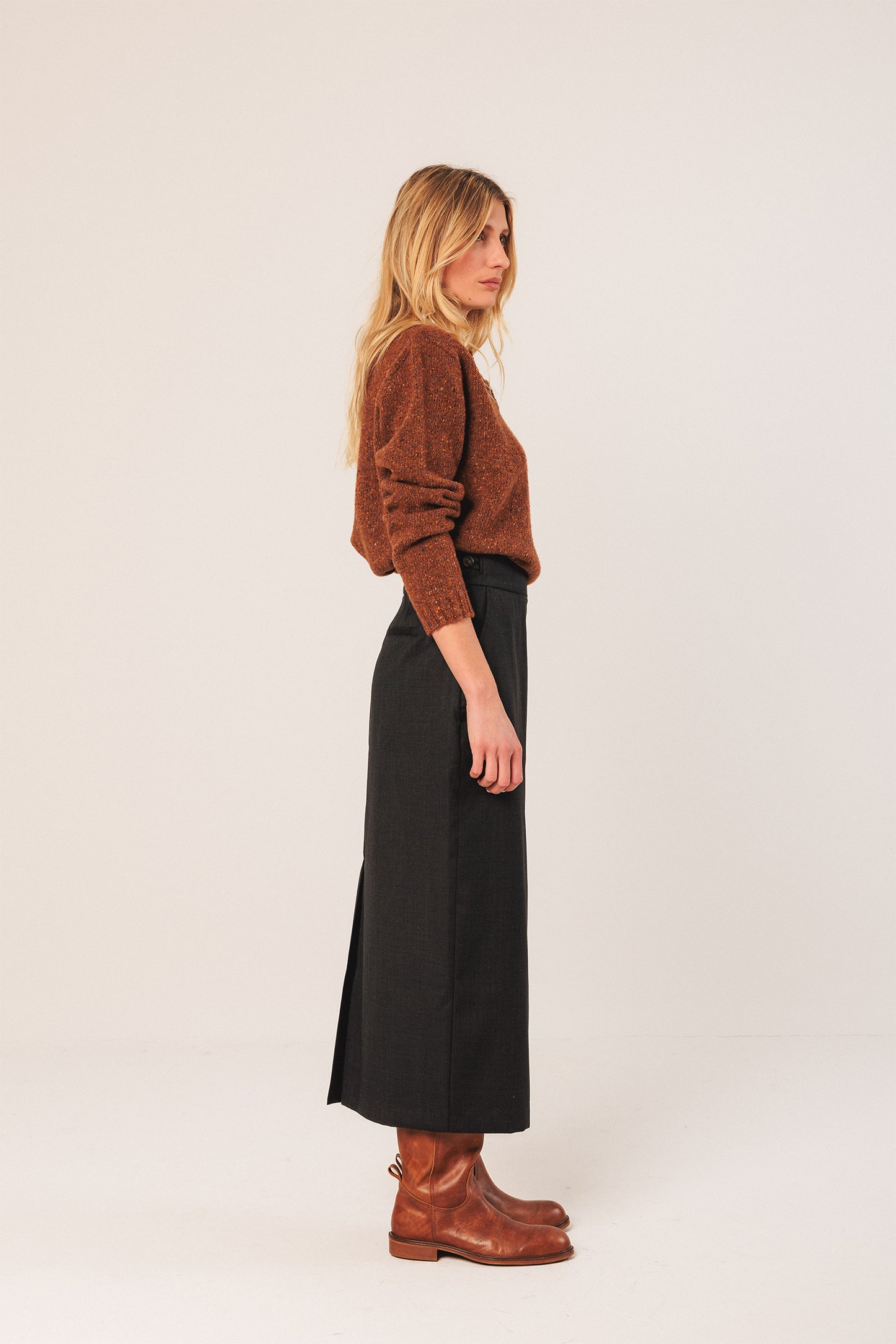 MIDI PENCIL SKIRT