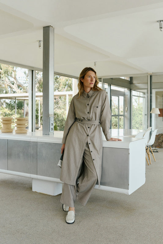 PANTALON DE TAILLEUR À PINCES 3