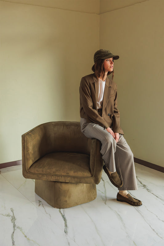 PANTALON DE TAILLEUR À PINCES 5