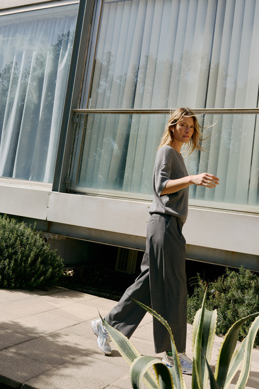 PANTALON DE TAILLEUR À PINCES 2