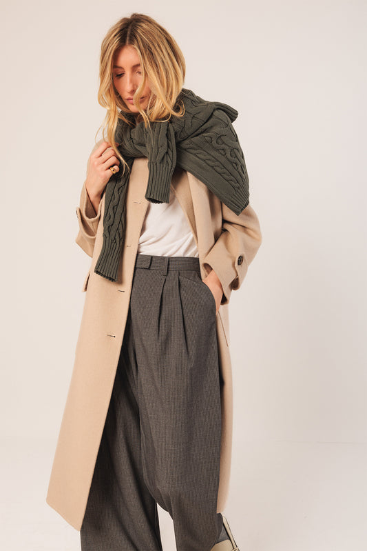 PANTALON DE TAILLEUR À PINCES 6