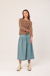 VESTE TRICOTÉE