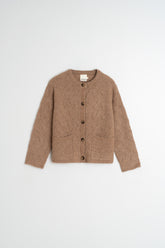 VESTE TRICOTÉE