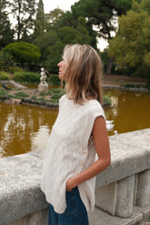 GILET TRICOTÉ