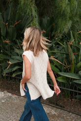 GILET TRICOTÉ