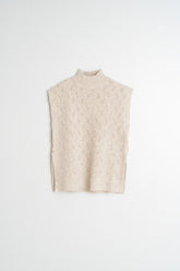 GILET TRICOTÉ