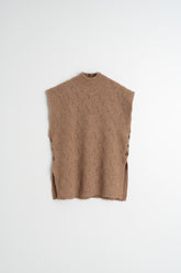 GILET TRICOTÉ
