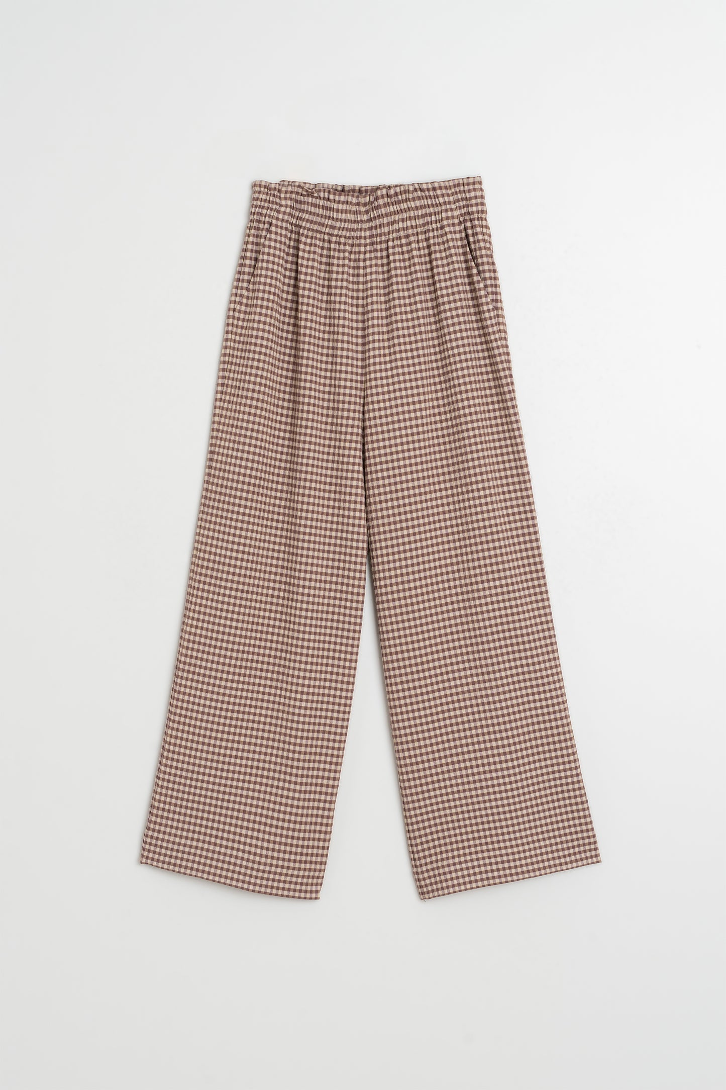MINI CHECK PANTS