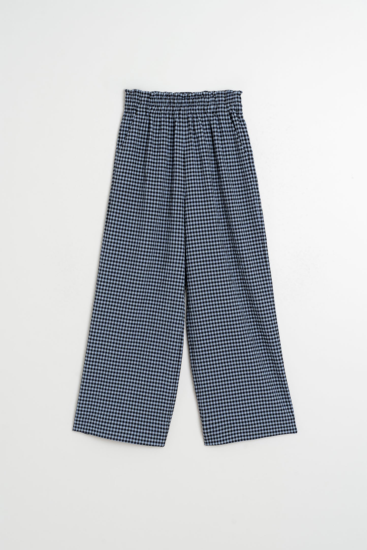 MINI CHECK PANTS
