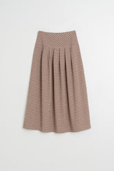 MINI CHECK SKIRT