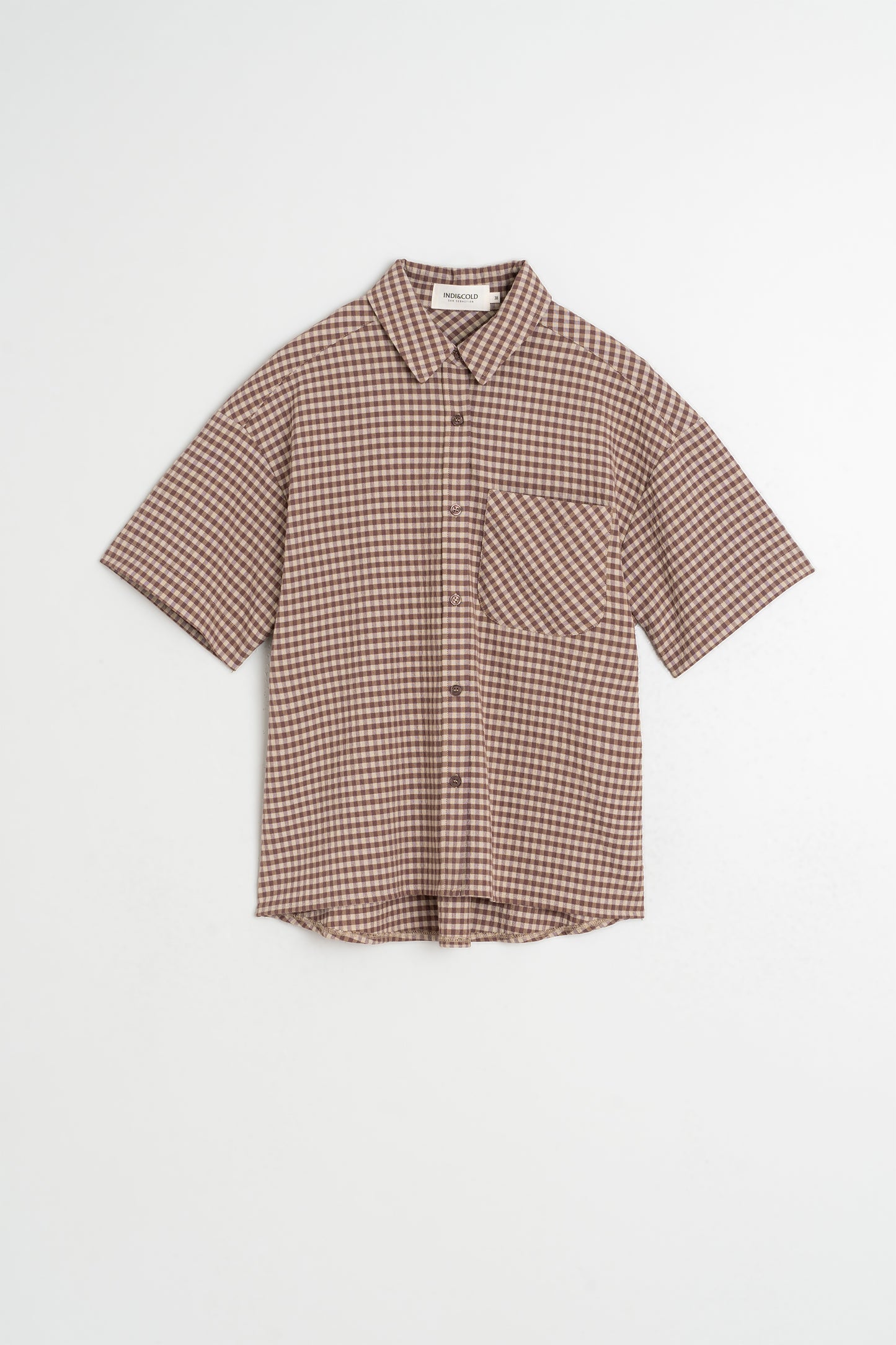 MINI CHECK SHIRT