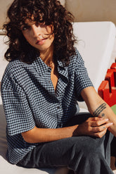 MINI CHECK SHIRT