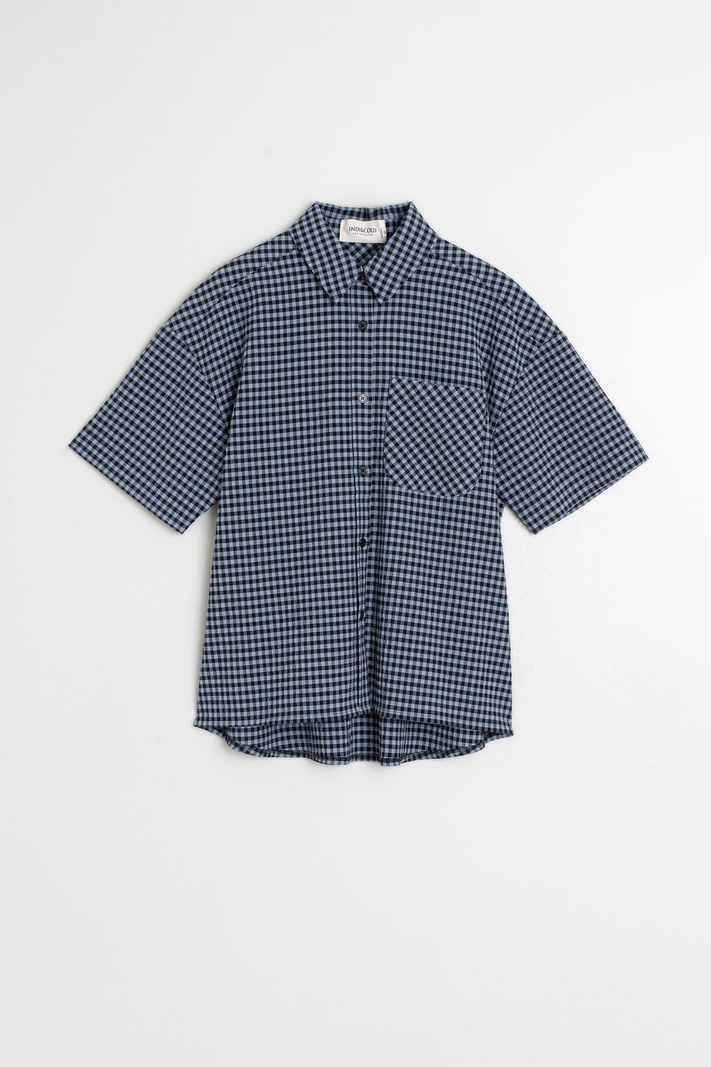 MINI CHECK SHIRT