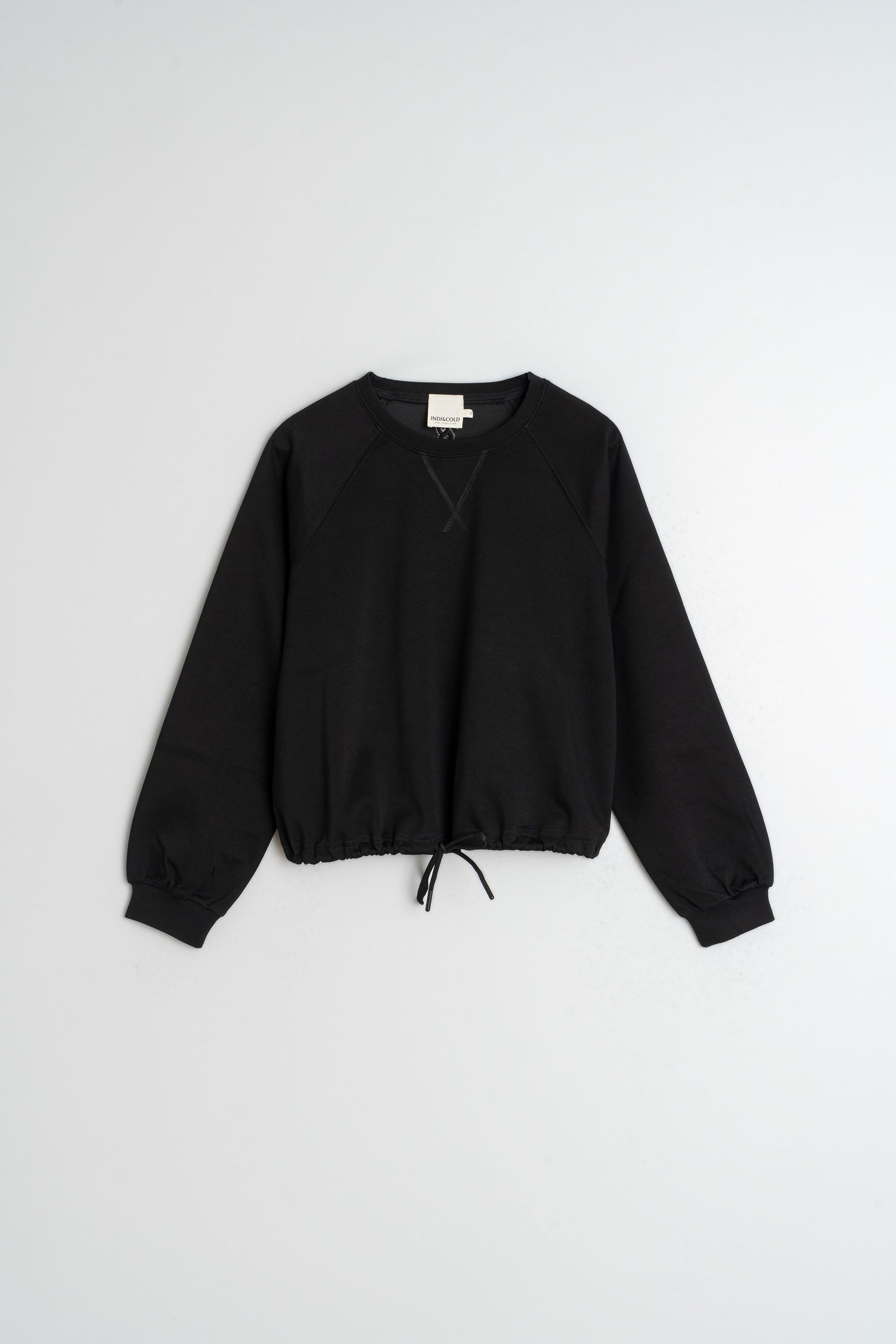 ADJUSTABLE-WAIST SWEATSHIRT
