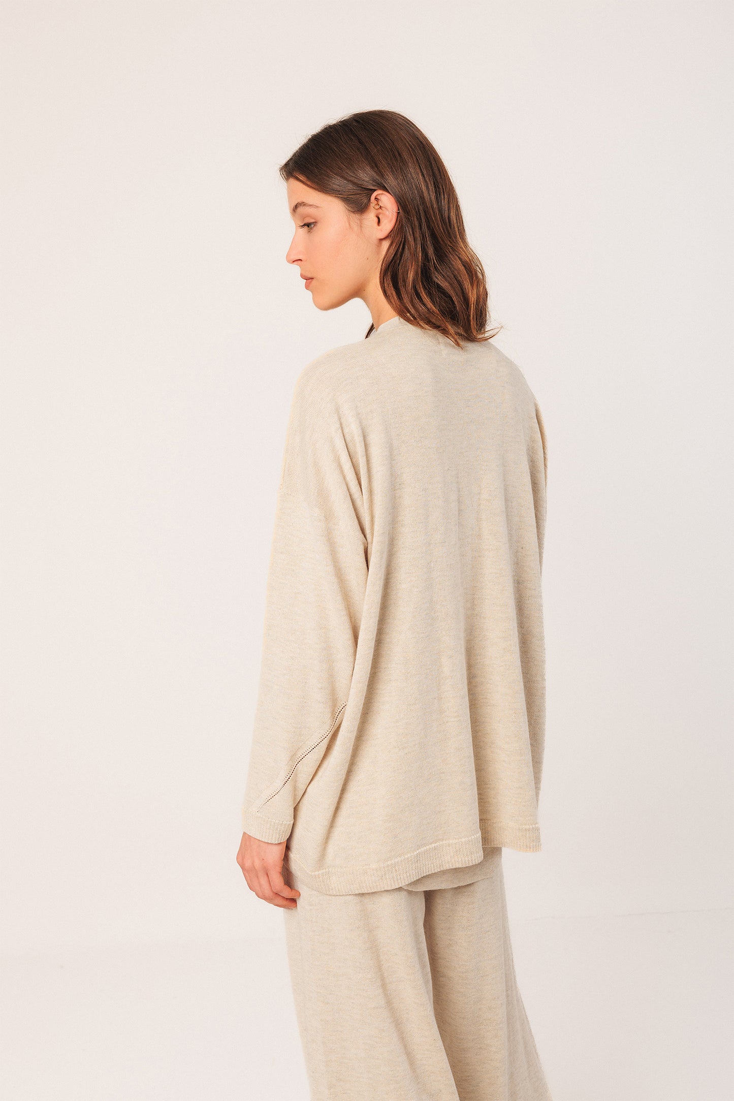 CHAQUETA PICO SEAWOOL