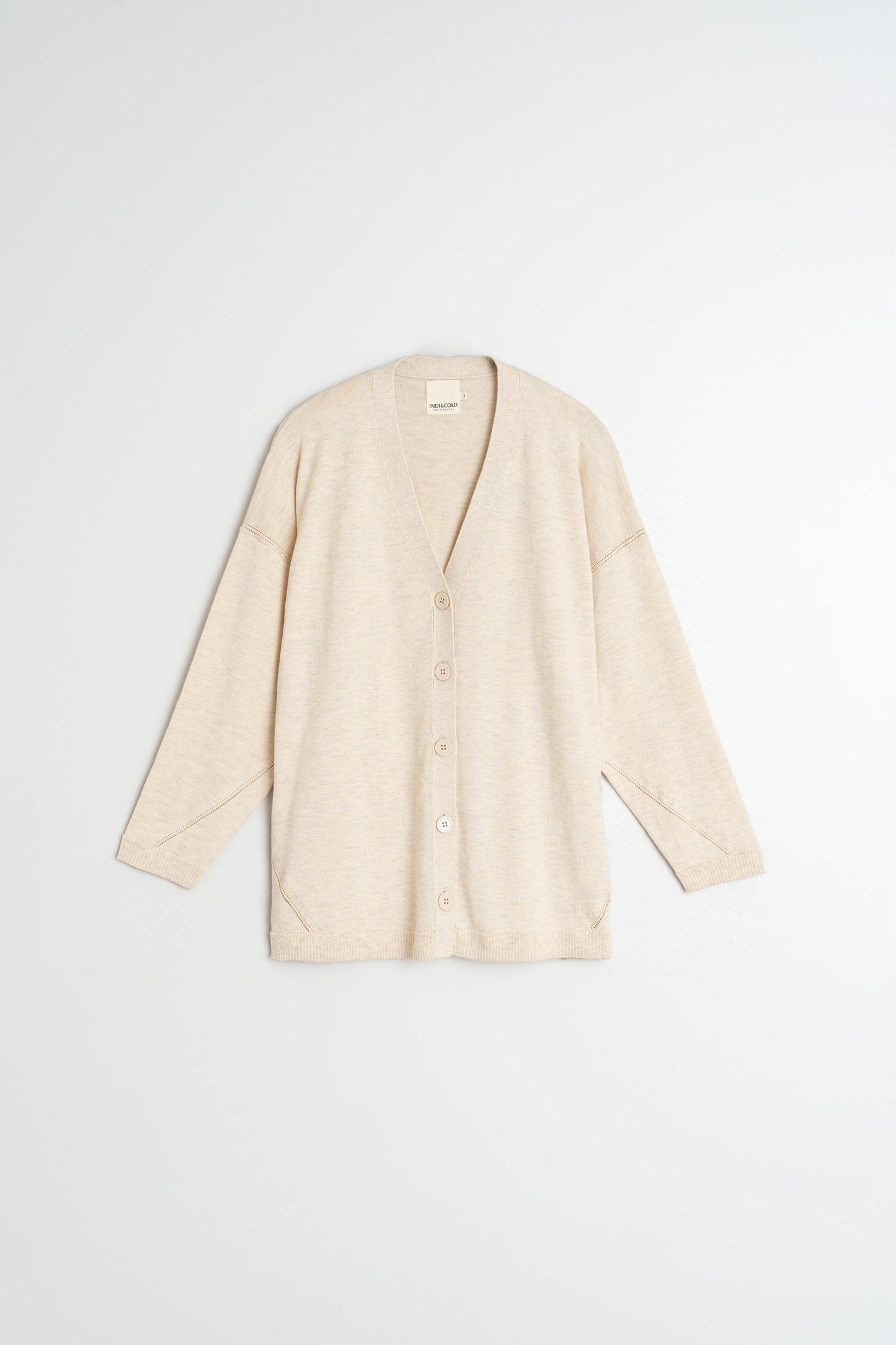 CHAQUETA PICO SEAWOOL
