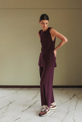 GILET LONG À BOUTONS SEAWOOL