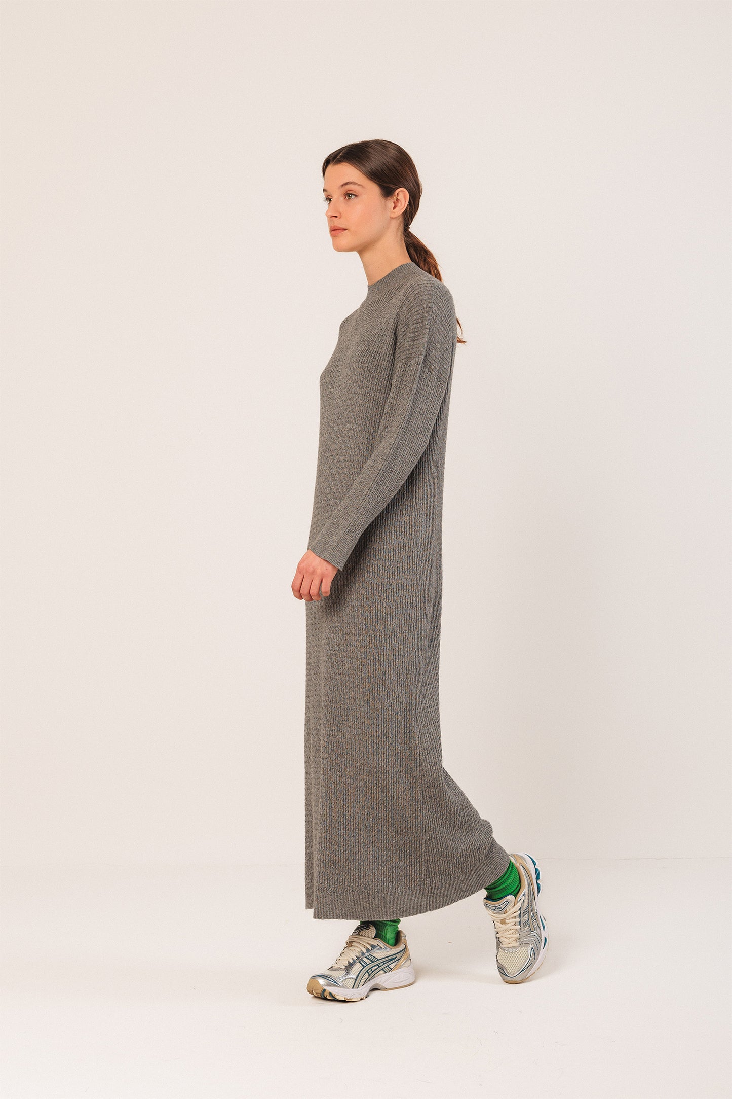 VESTIDO AMPLIO OCHOS