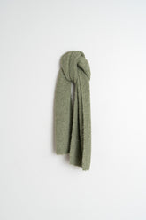 COLORFUL KNITTED SCARF
