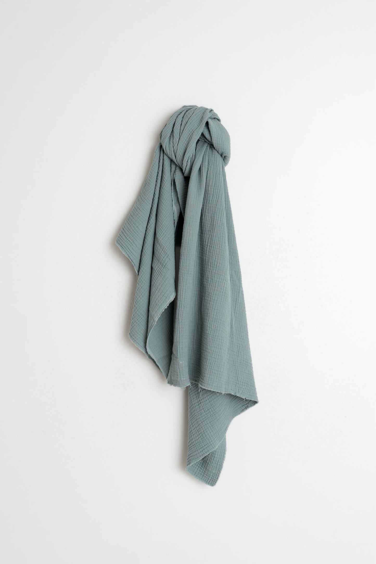 DOUBLE-GAUZE SCARF