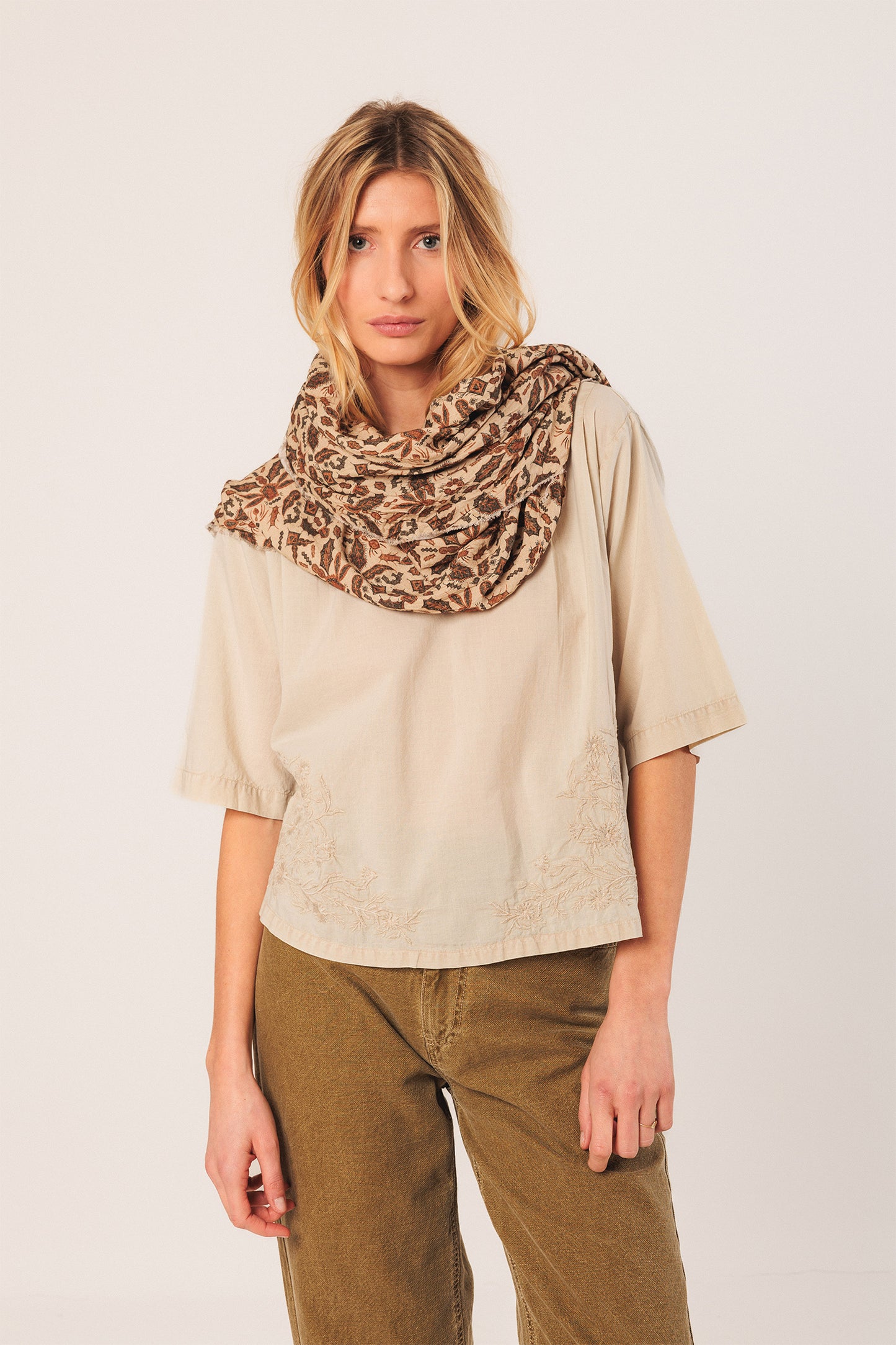 PRINTED SCARF