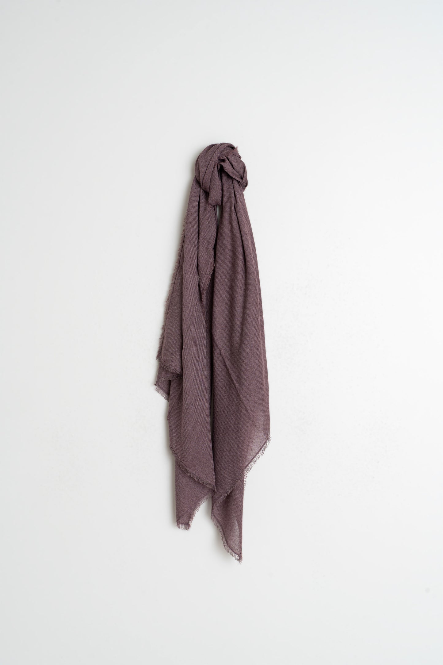 MELANGE FLARED SCARF