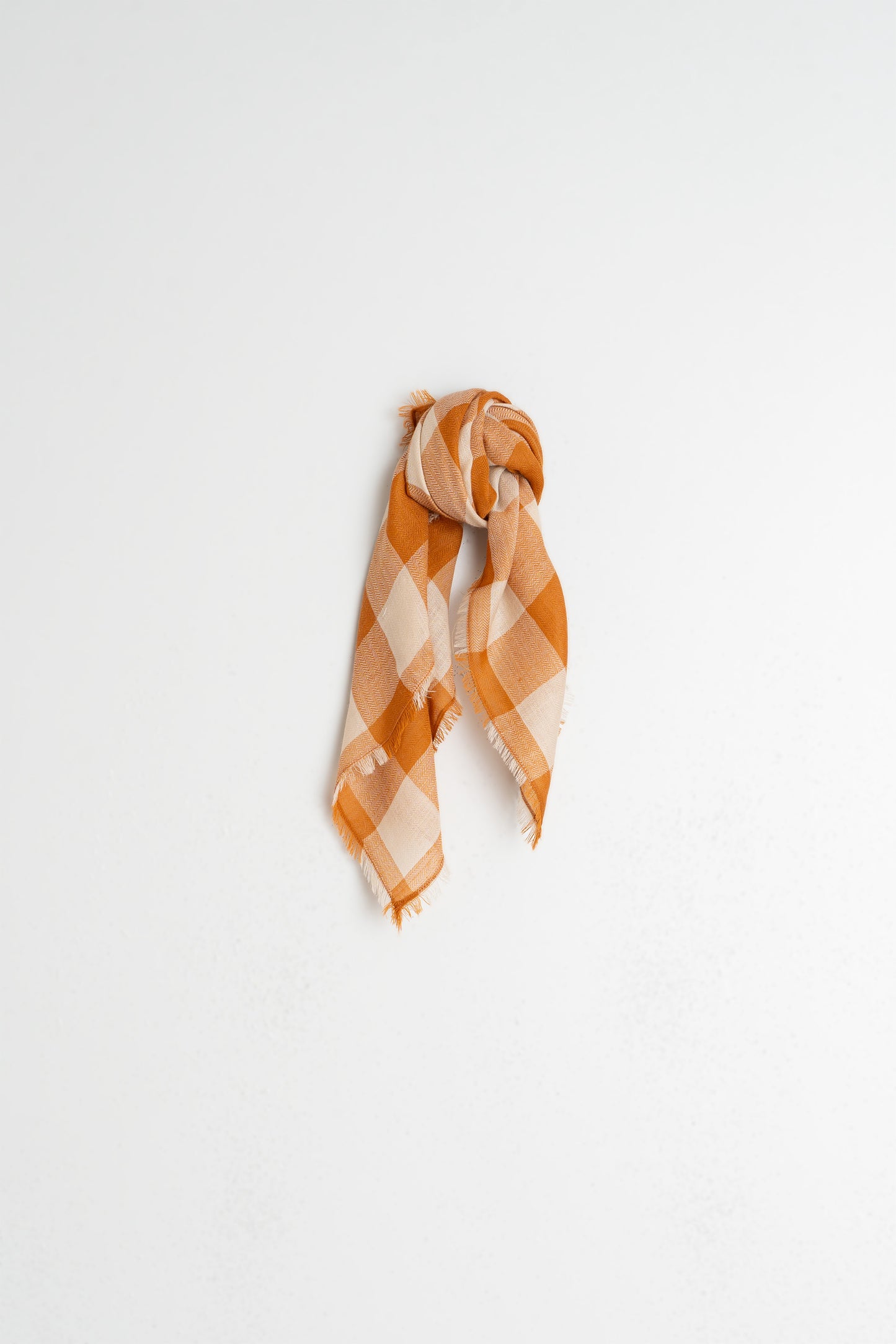 VICHY CHECK HANDKERCHIEF
