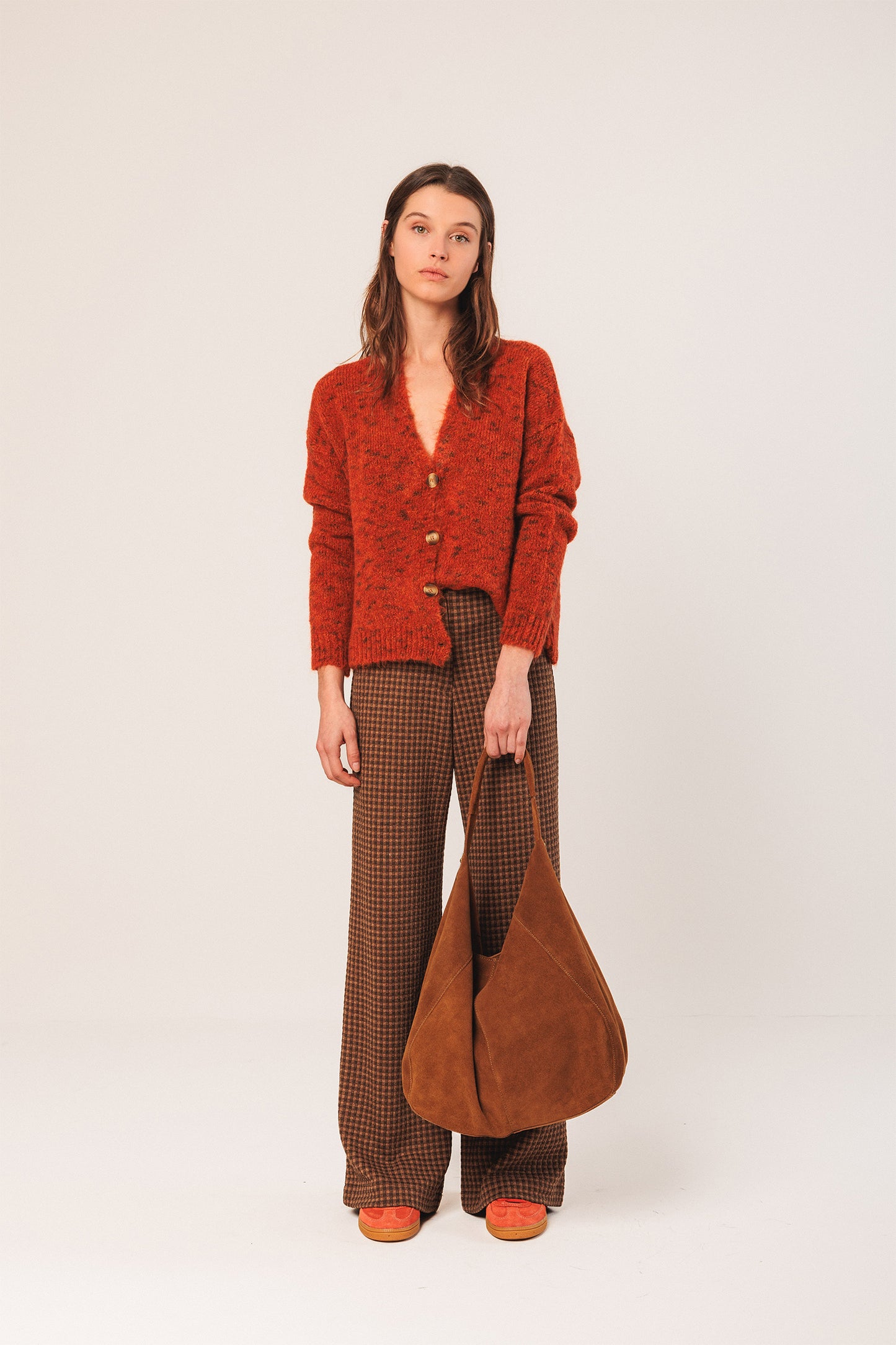 TOTE BAG EN CROÛTE DE CUIR