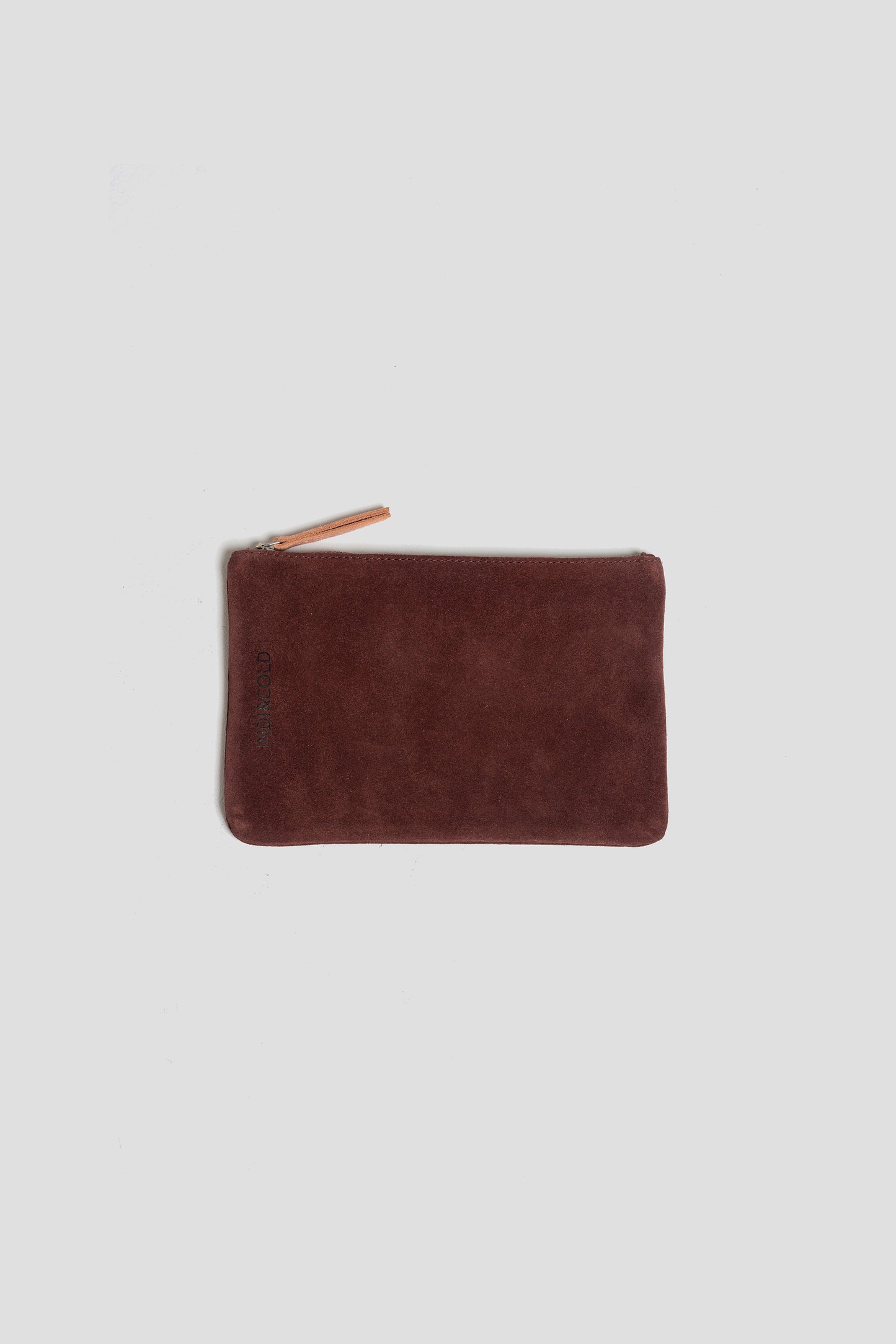 SPLIT LEATHER POUCH