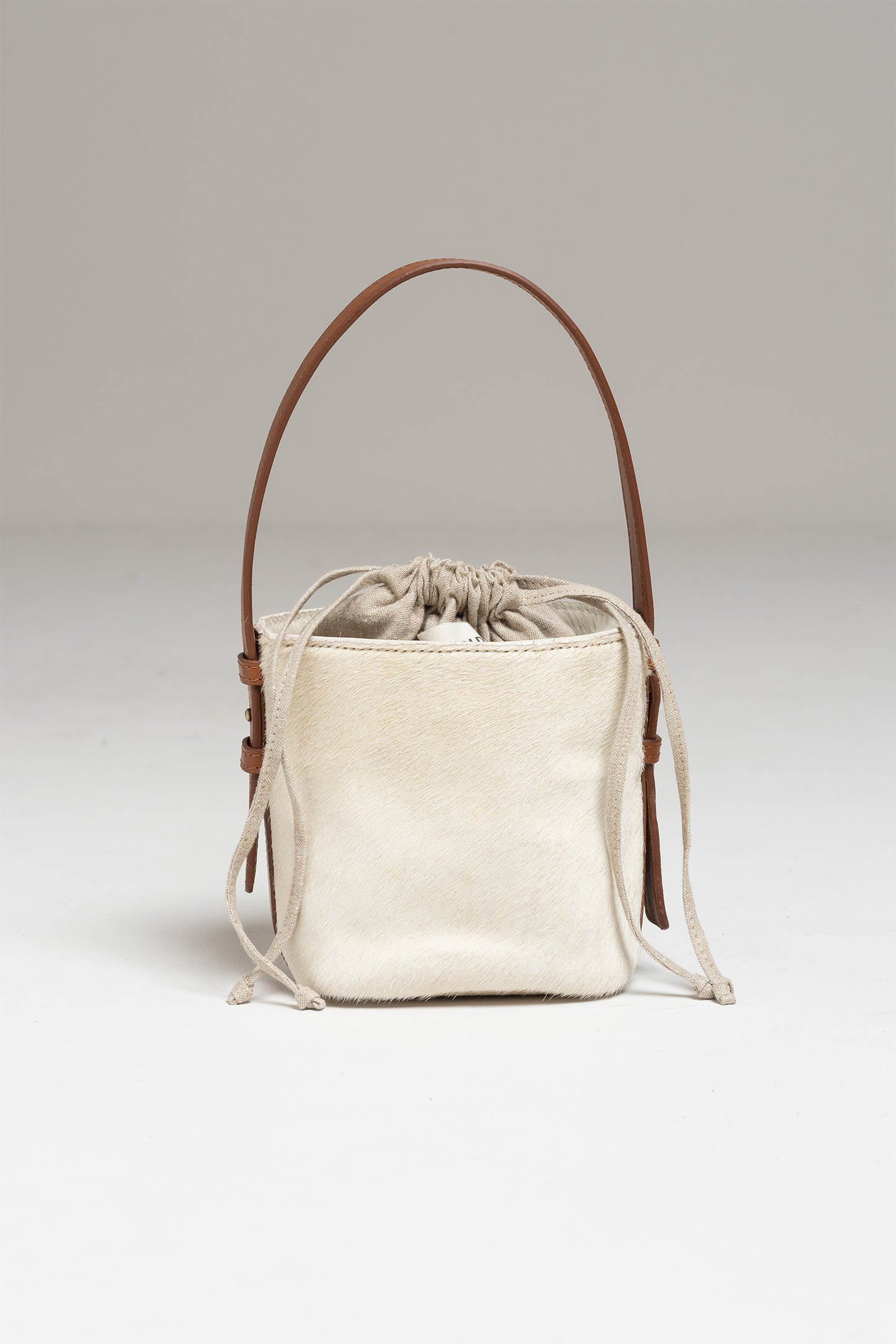 LEATHER HAND TOTE BAG
