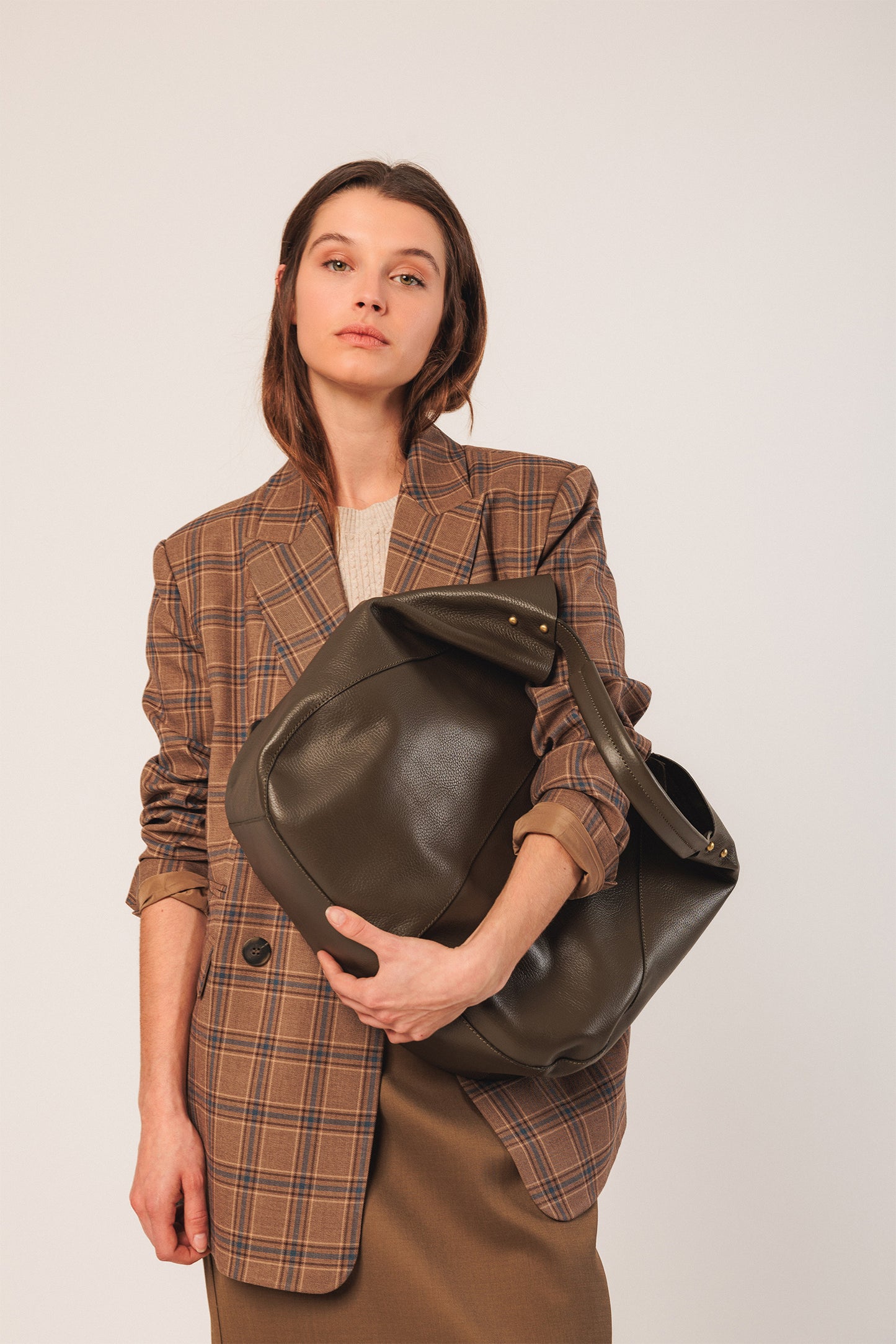 BOLSO TOTE PIEL