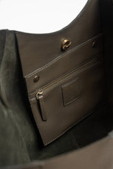 LEATHER TOTE BAG