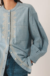 CHEMISE EN JEAN