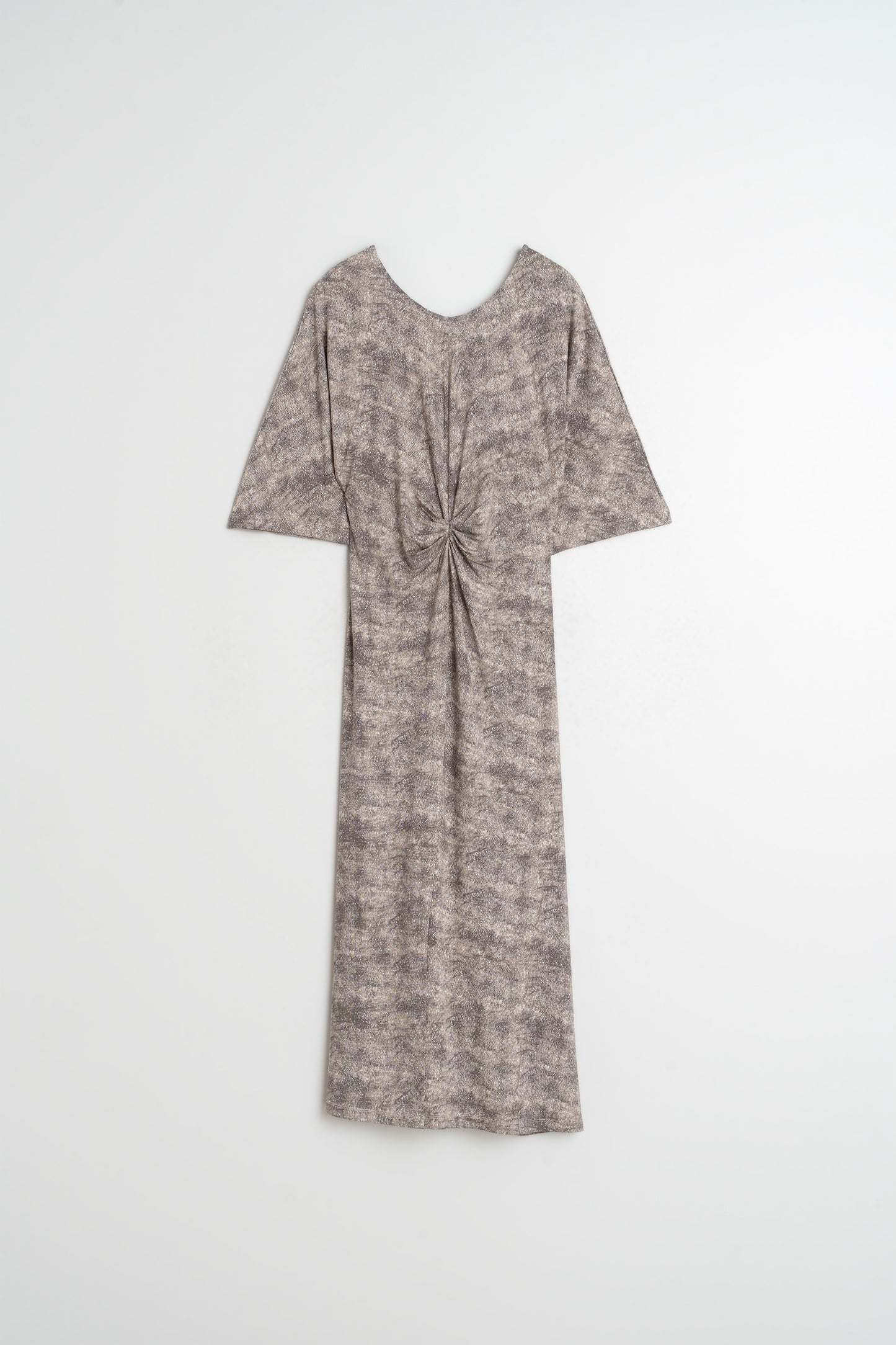 NETTING PRINT DRESS
