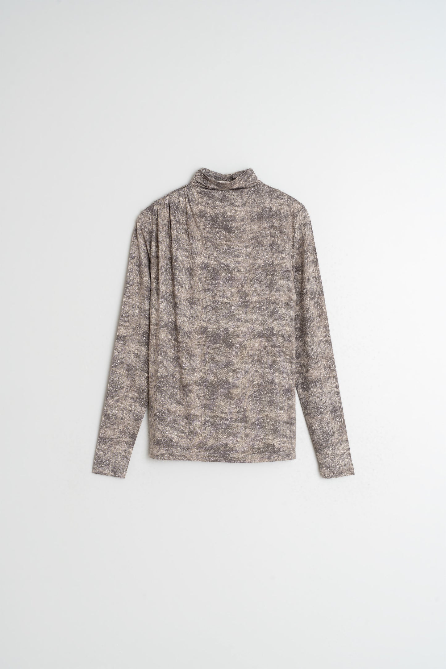 NETTING PRINT T-SHIRT