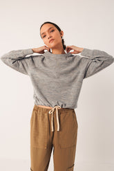 MULTICOLOR ADJUSTABLE SWEATSHIRT