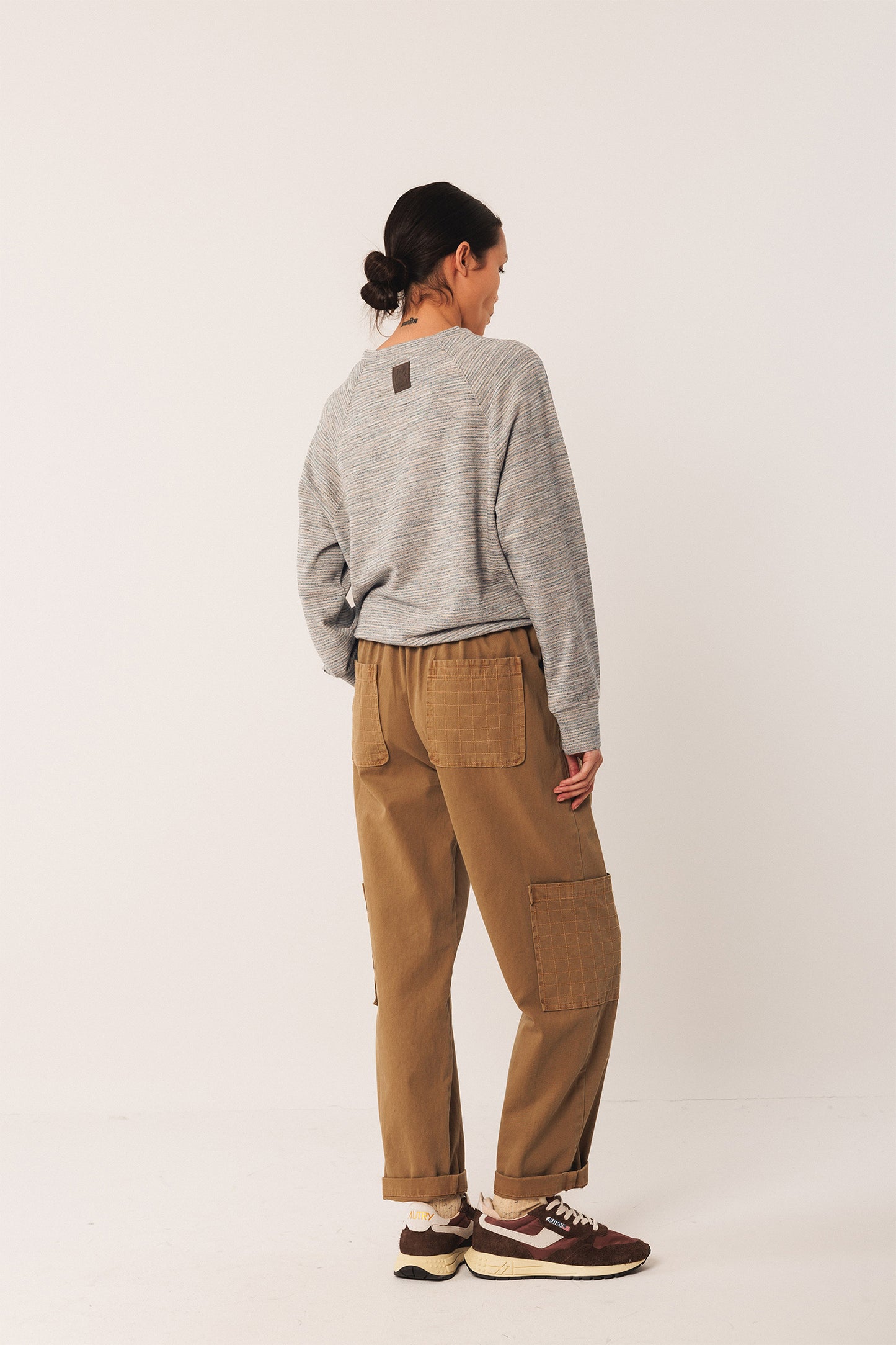 PULL MULTICOLORE AJUSTABLE