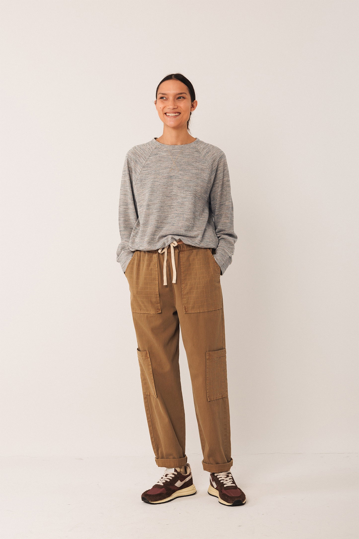 PULL MULTICOLORE AJUSTABLE