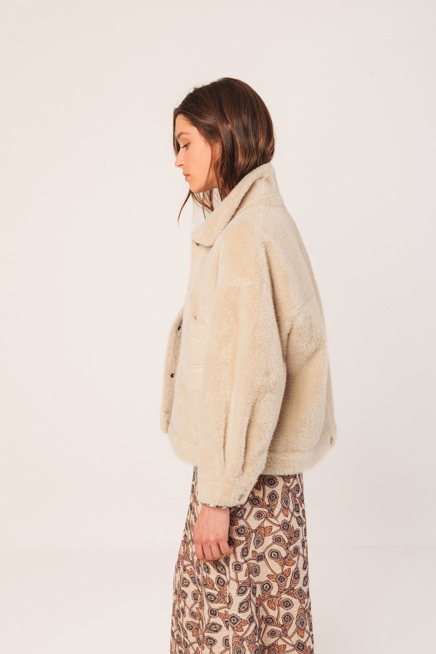 VESTE EN FOURRURE